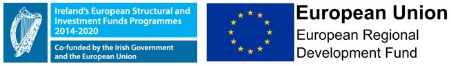 ESIF and ERDF logos