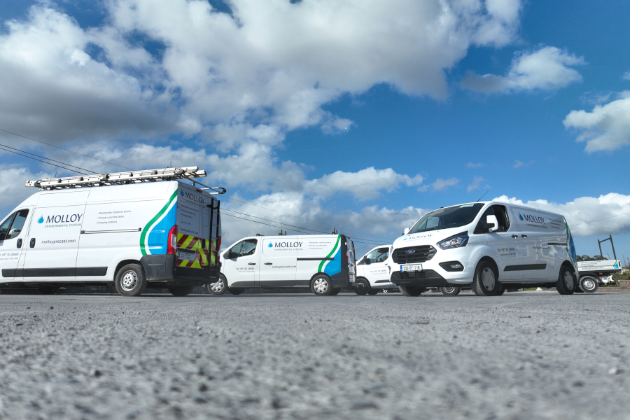 New additions to van fleet