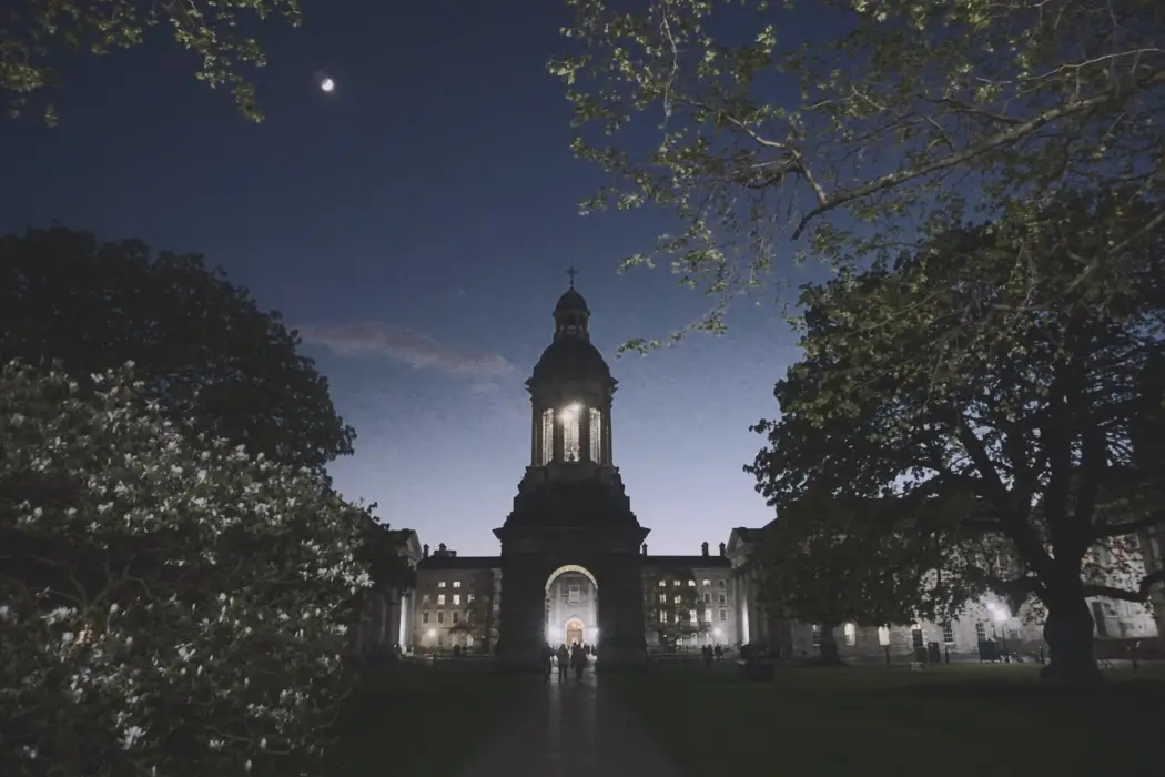 Trinity College Dublin wastewater methane emissions research