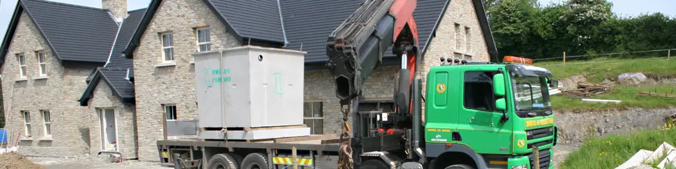 Commercial rainwater harvesting concrete tank