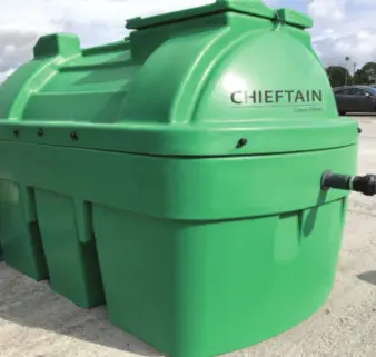 Chieftain Coco Filter concrete tank