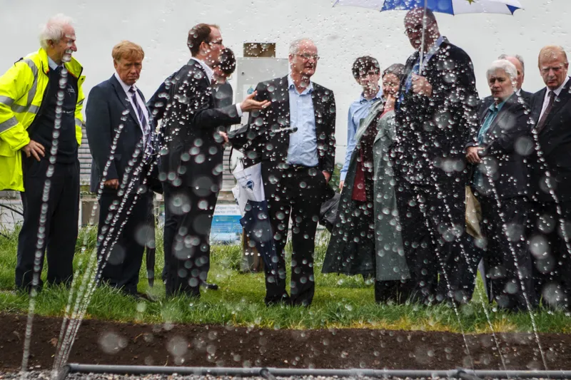 Percolation demonstration facility overview