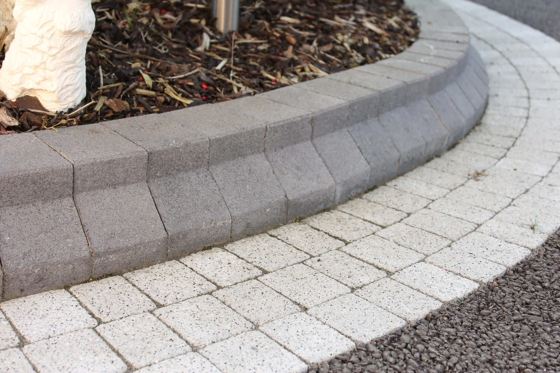 Kerb setts charcoal Charcoal