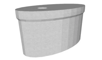 Precast concrete tank - O