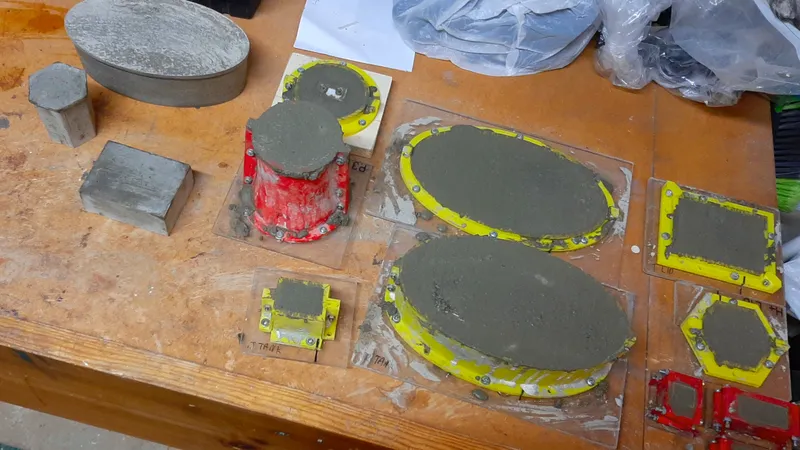 Mould filling process