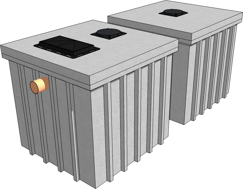 Oil interceptor - NS100