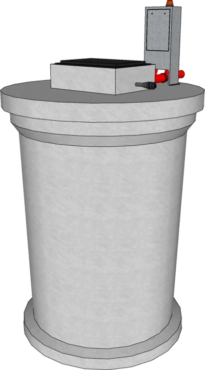 Pumping station - P3