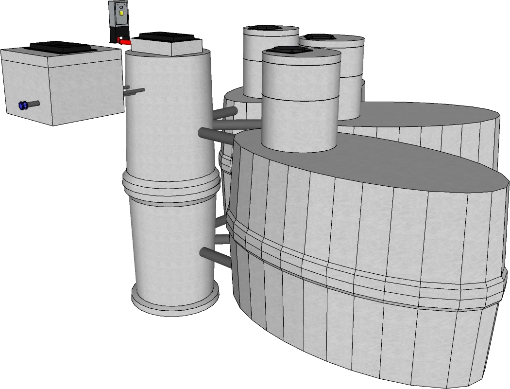Pumping station - Bespoke PS example