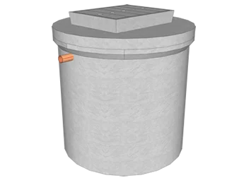 Sewage treatment system - S septic tank